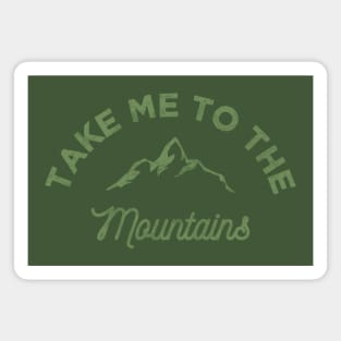 Mountain Hike Lover Magnet